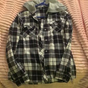 Hoodie flannel- bundle and save!!